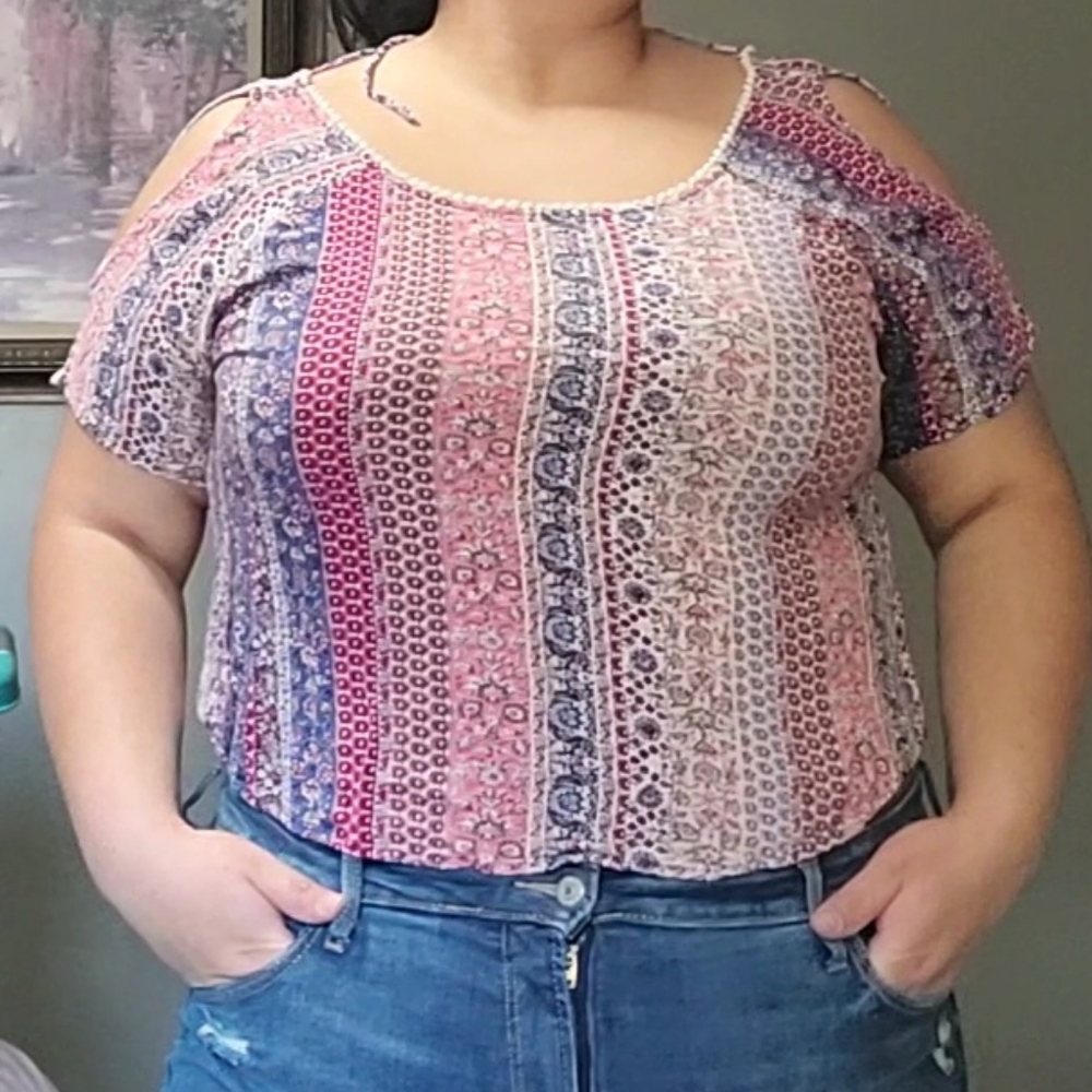 Floral shirt
